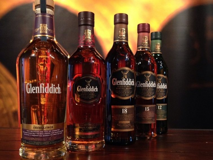 Glenfiddich Speyside Single Malt Scotch Whisky 18YO