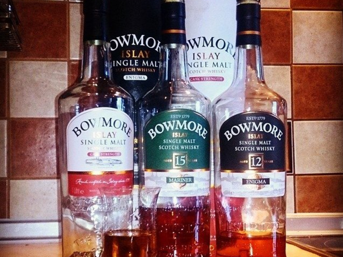 Bowmore Gold Reef Islay Single Malt Scotch Whisky