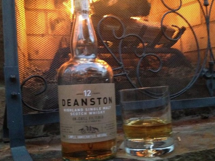 Deanston Highland Single Malt Scotch Whisky 12YO