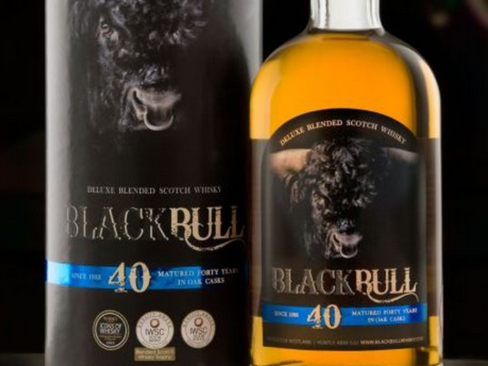 Black Bull 40 Blended Scotch Whisky