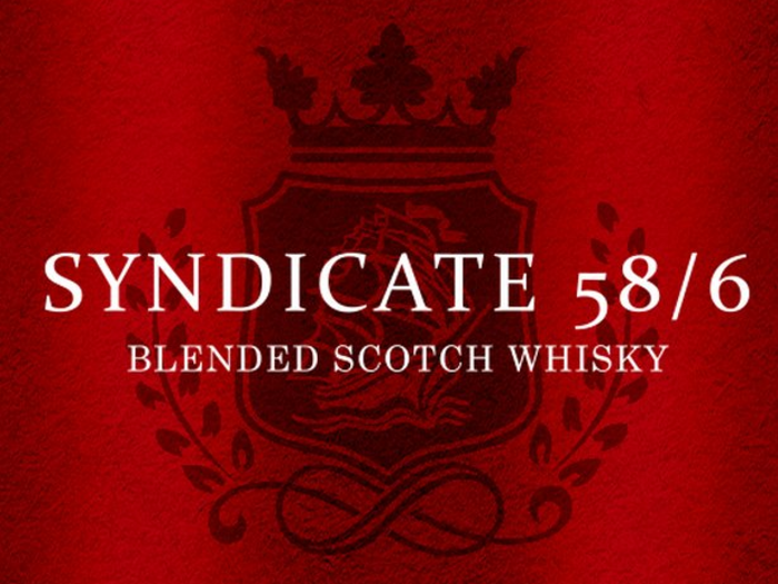 Syndicate 58/6 Blended Scotch Whisky 12YO