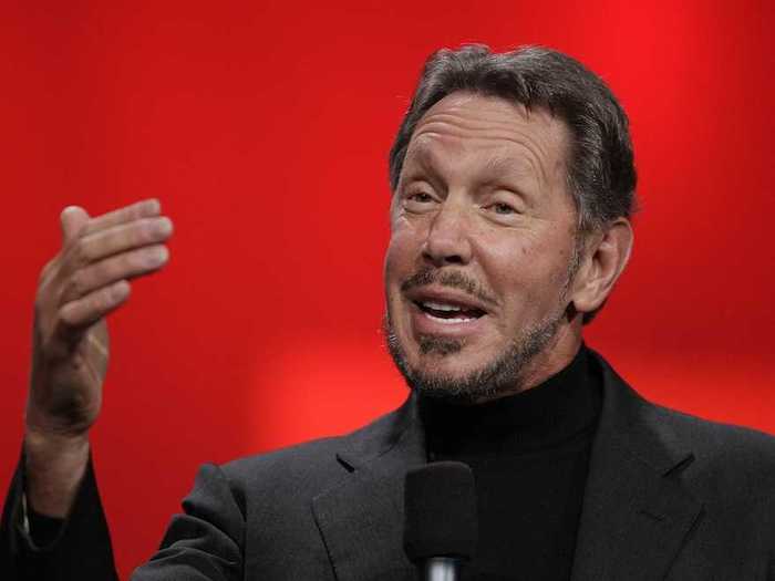 Larry Ellison is still one of the most watched CEOs in tech history