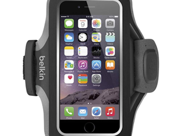 Belkin Slim-Fit Armband for the iPhone 6/6 Plus ($24.99/$34.99)