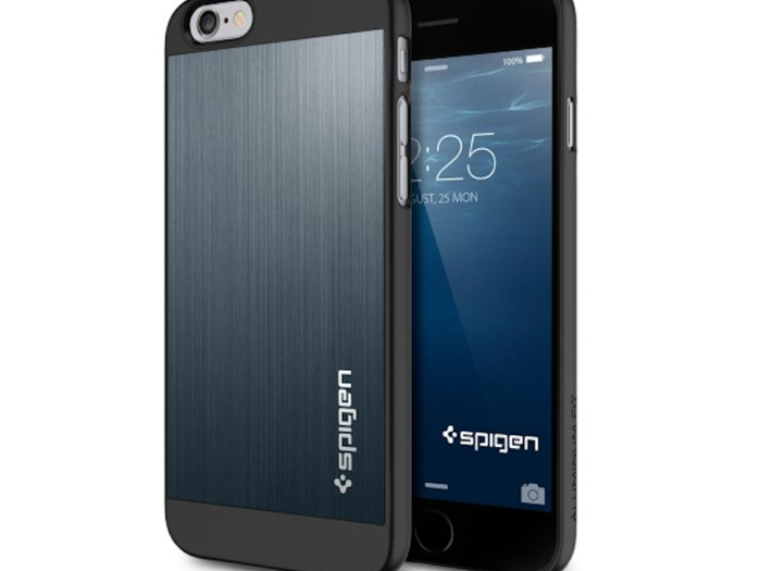 Spigen iPhone 6 Case Aluminum Fit ($29.99)