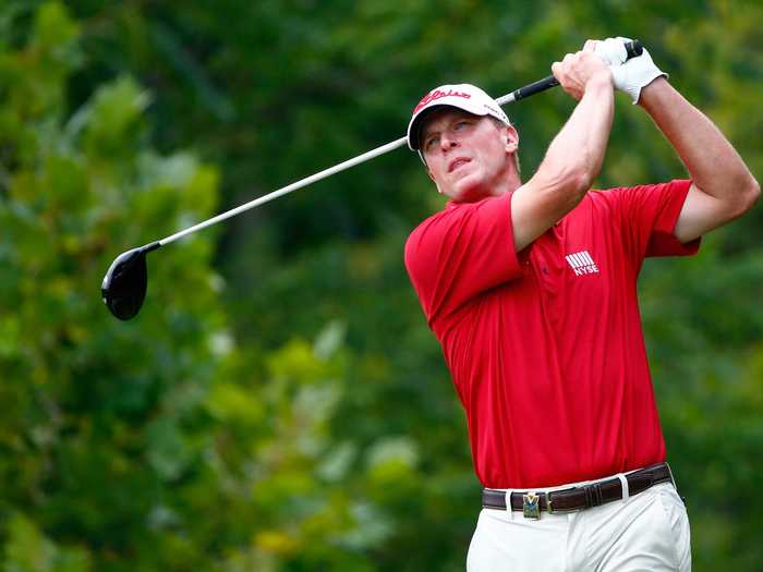 Steve Stricker — $40.7 Million