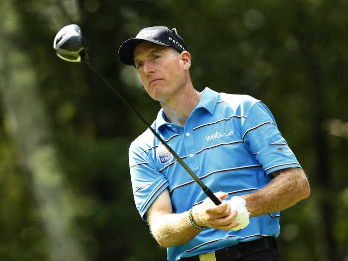 Jim Furyk — $61.9 Million