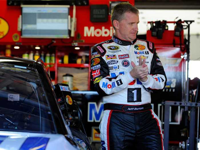 Jeff Burton — $77.3 Million