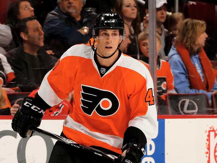 Vincent Lecavalier — $91.5 Million