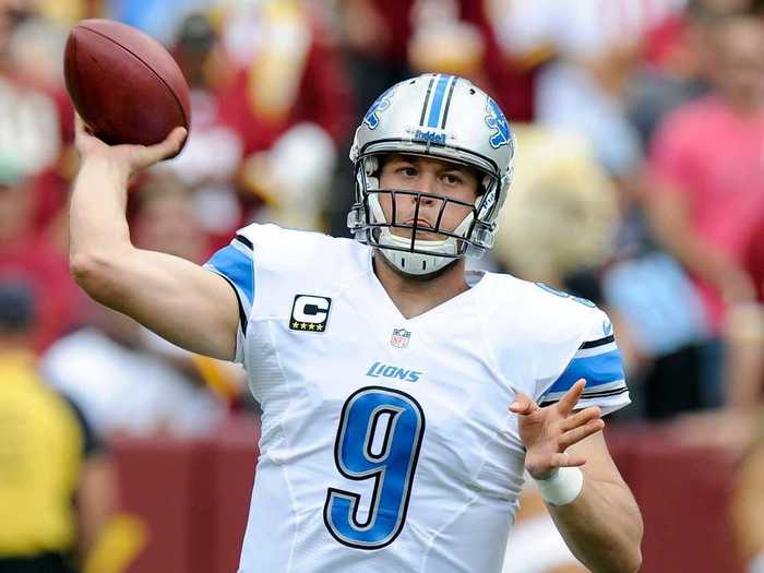 Matthew Stafford — $101.7 Million