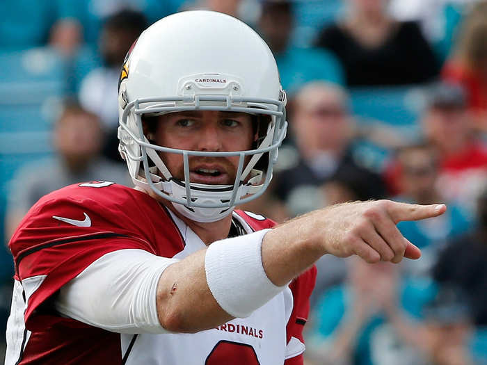 Carson Palmer — $117.6 Million