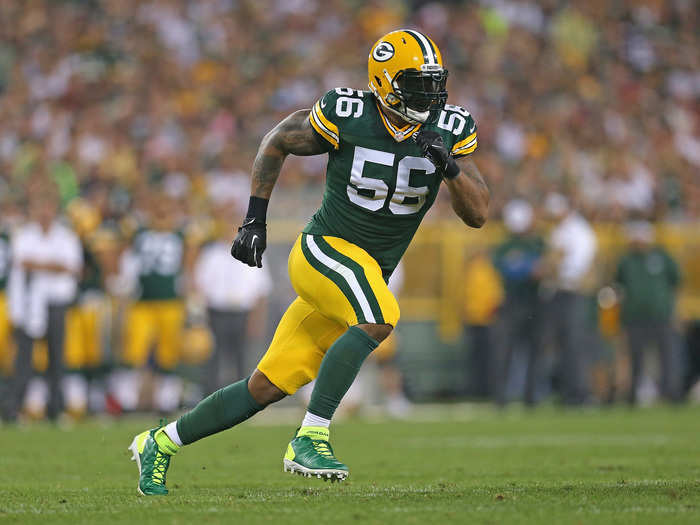 Julius Peppers — $138.4 Million