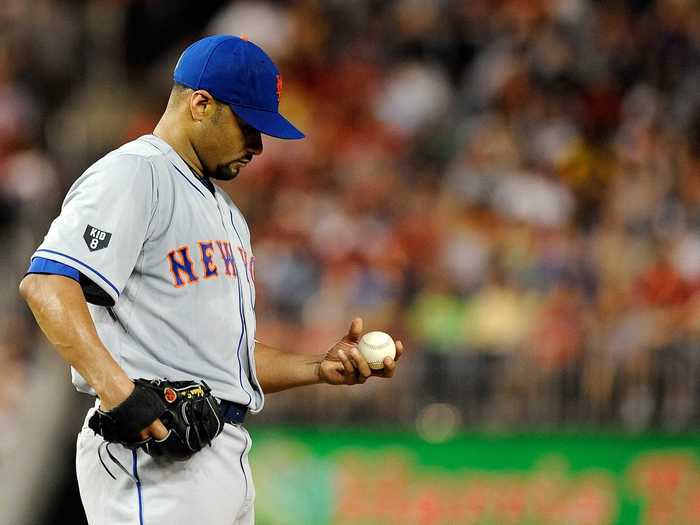 Johan Santana — $173.2 Million