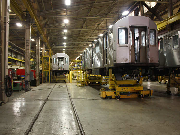 At 150,000 square feet, the factory is huge. Over 4,500 cars have been assembled at the plant.