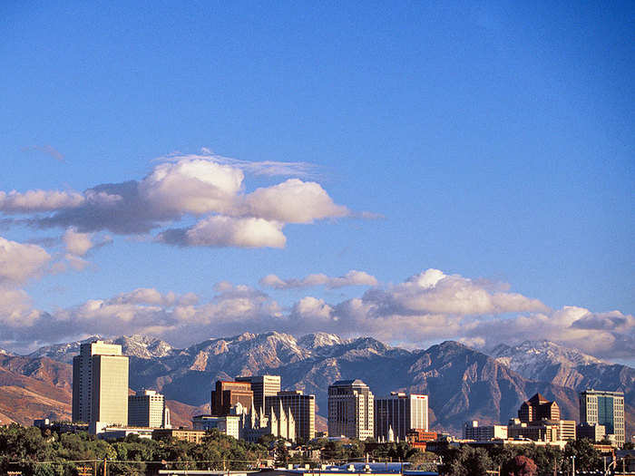 18. Salt Lake City, Utah