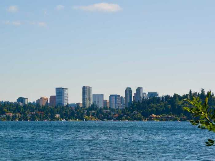 14. Bellevue, Washington