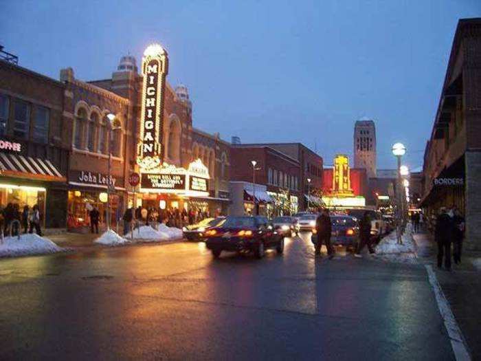 13. Ann Arbor, Michigan