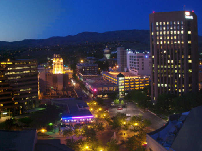 9. Boise, Idaho