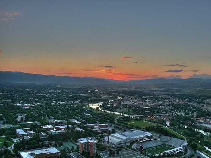 8. Missoula, Montana