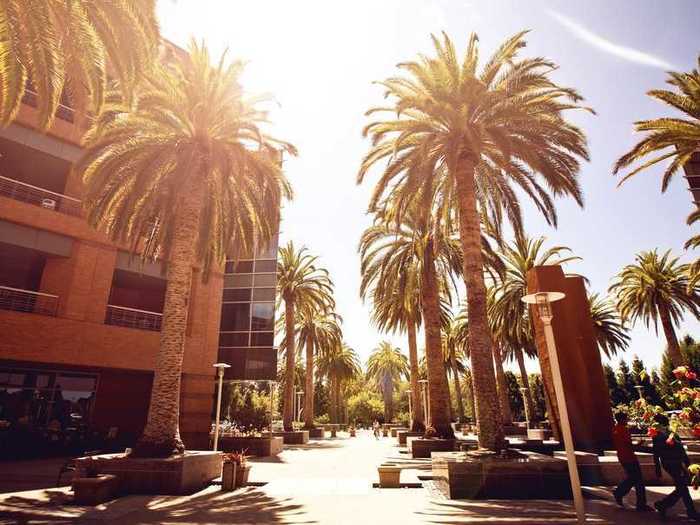 5. Palo Alto, California