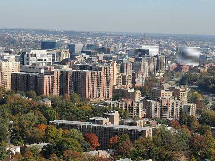 3. Arlington, Virginia