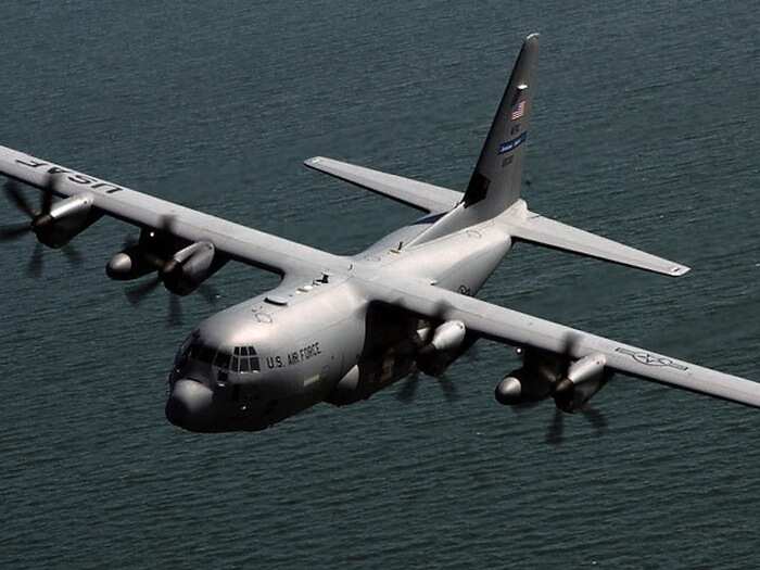 There is also the WC-130 Hurricane Hunter. The WC-130 is used for weather reconnaissance missions and can increase the accuracy of the National Hurricane Center