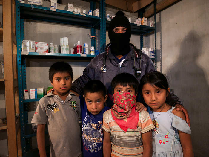 Each community runs its own medical center that is partly funded through the profits from coffee and banana cooperatives, as well with the proceeds from the local Zapatista-run corner store. Recreational drugs are totally shunned, as is alcohol. Commerce in guns, as well as illegal firewood, is forbidden as well.