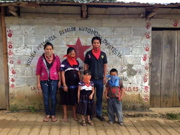 While the Zapatistas have attempted to create a life on their own terms in the mountains of Chiapas, things are far from utopian. In May 2014, a school was burnt down by other combined militant factions, leaving 15 injured and one prominent Zapatista teacher dead. Due to the isolated nature of the Zapatista regions, news coverage of this event and ones like it are scarce. Tensions still remain high.