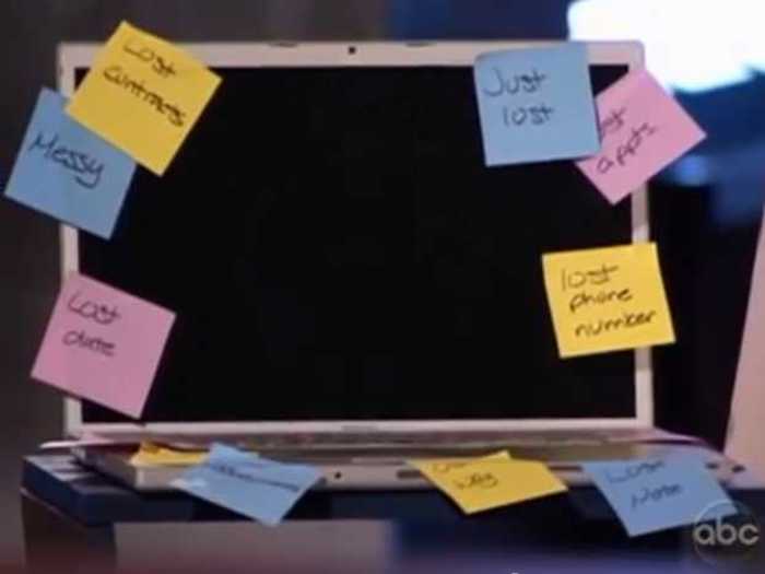 It costs $10 and is meant to organize the Post-Its on your computer.