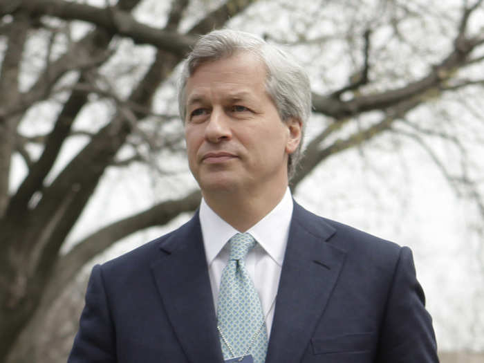 46. Jamie Dimon, J.P. Morgan