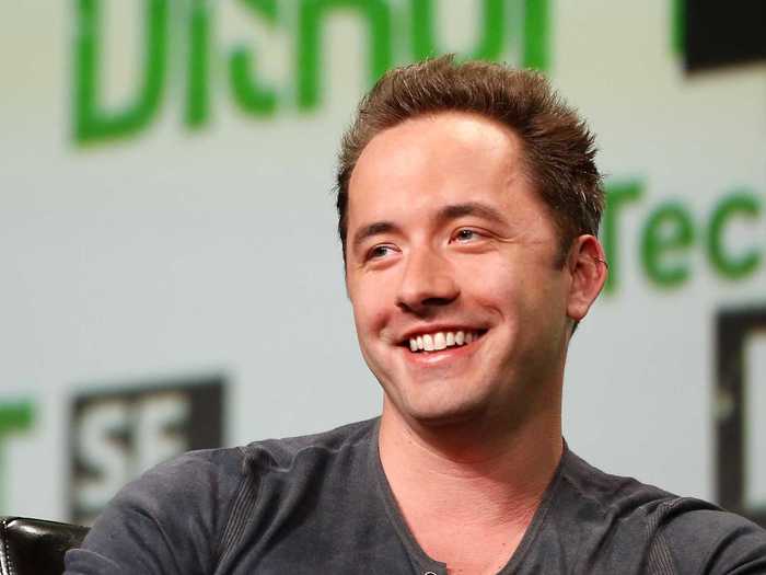 45. Drew Houston, Dropbox