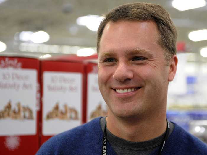 38. Doug McMillon, Wal-Mart