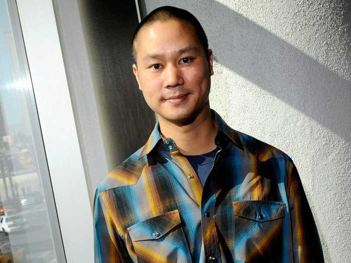 37. Tony Hsieh, Zappos