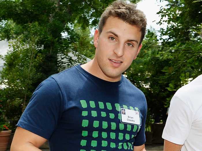 30. Brian Chesky, Airbnb