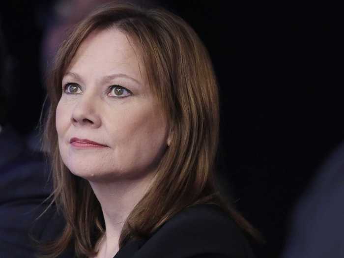 26. Mary Barra, General Motors