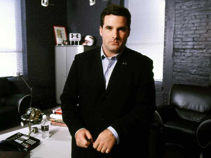 23. Kevin Plank, Under Armour