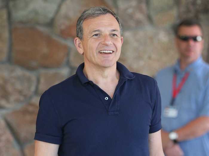 19. Bob Iger, Disney