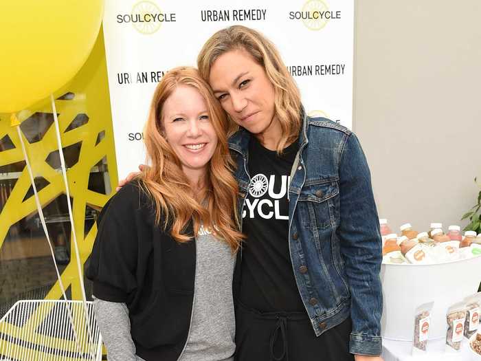 17. Elizabeth Cutler and Julie Rice, SoulCycle