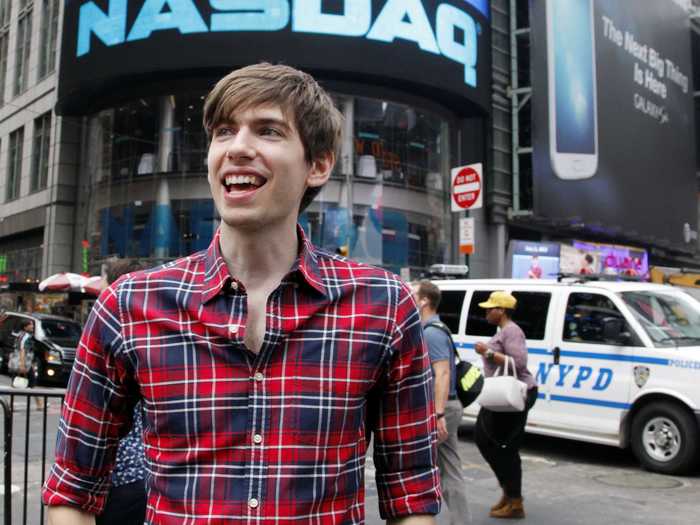 15. David Karp, Tumblr