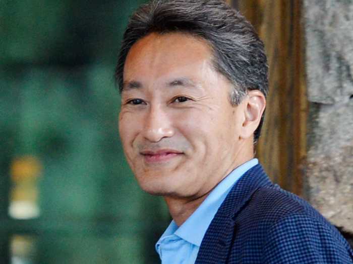 11. Kazuo Hirai, Sony