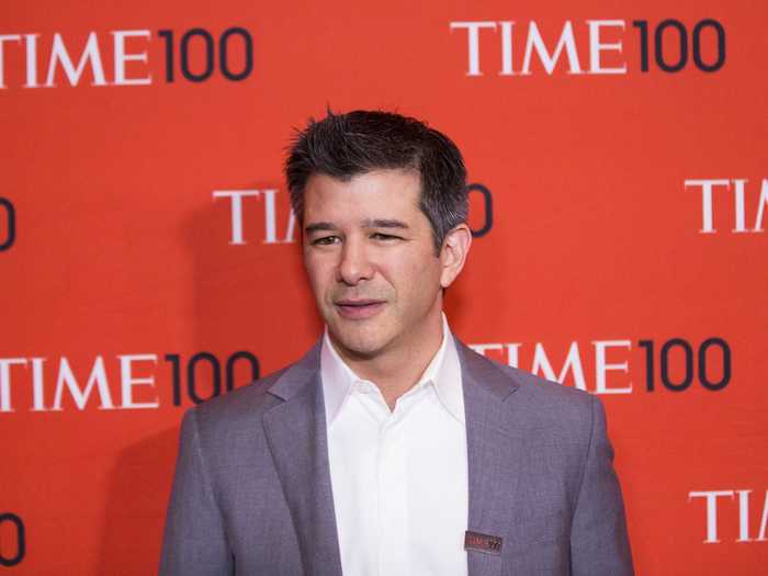 8. Travis Kalanick, Uber