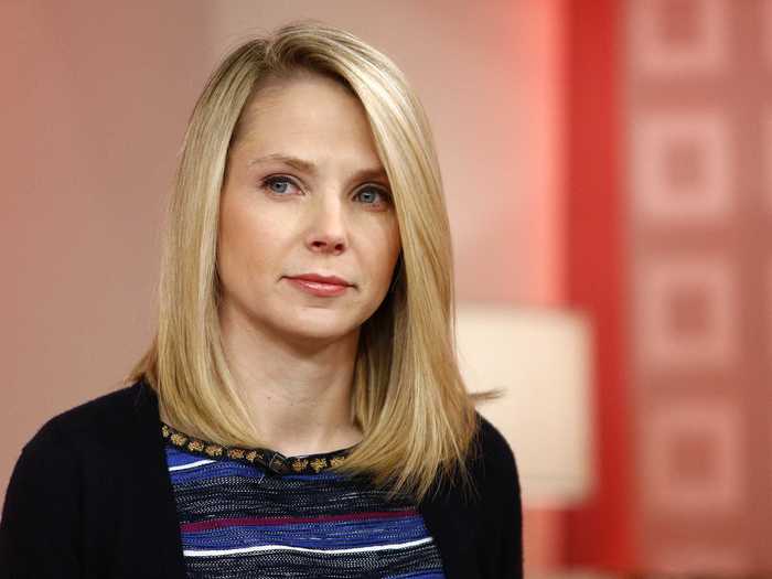 7. Marissa Mayer, Yahoo