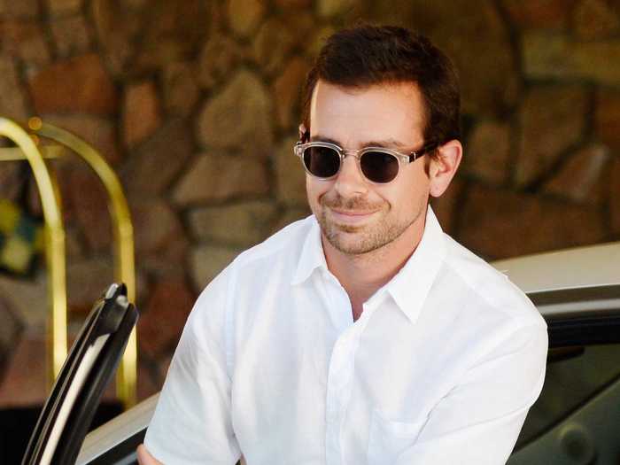 3. Jack Dorsey, Square