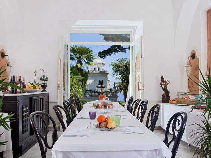 17. Capri, Italy: $326 per night