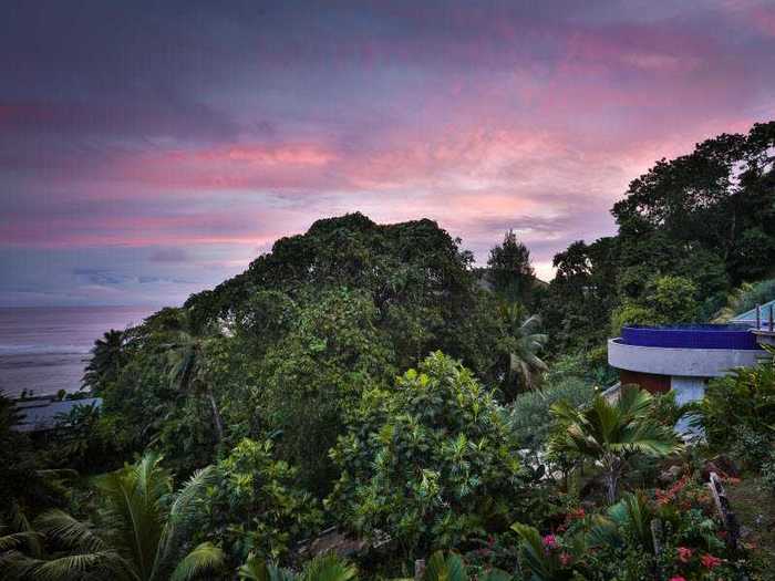 10. Mahe, Seychelles: $389 per night