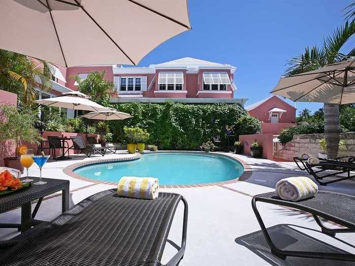 6. Pembroke, Bermuda: $467 per night