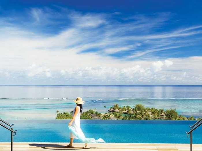 5. Moorea, French Polynesia: $472 per night