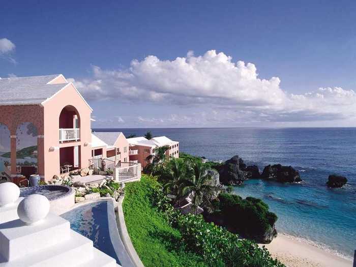 4. Southampton, Bermuda: $473 per night.