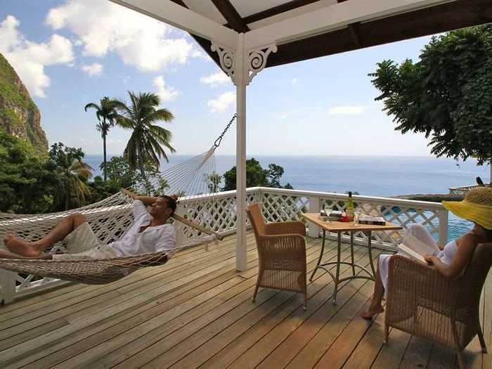 3. Soufriere, St. Lucia: $475 per night.