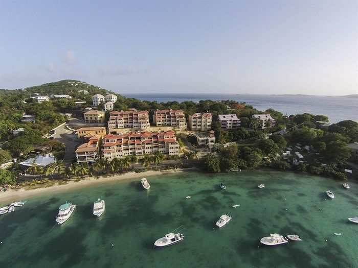 2. St. John, U.S. Virgin Islands: $507 per night