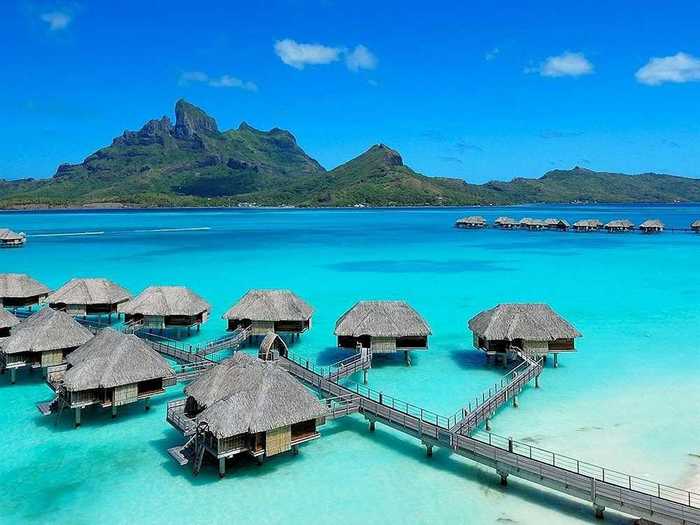 1. Bora Bora, French Polynesia: $855 per night